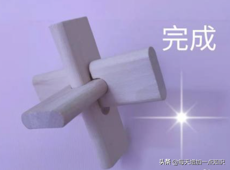 孔明锁的玩法解法与组装