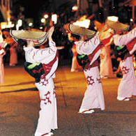 obon是什么节日？答：日本盂兰盆节