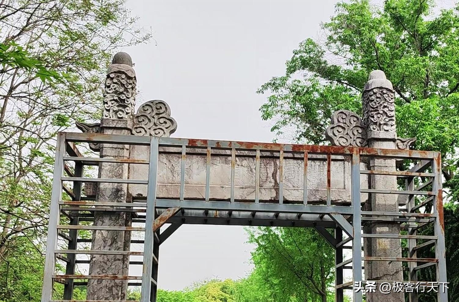 下马坊遗址公园，和十朝历史文化园，明孝陵有它们才完整