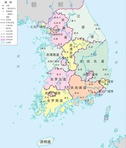 韩国国土面积多大？拥有哪些领土野心？