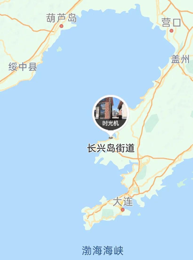 辽宁第一大岛——长兴岛面积