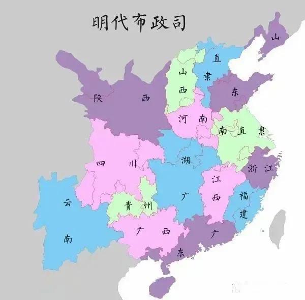 明朝领土面积竟然有4800万平方公里？