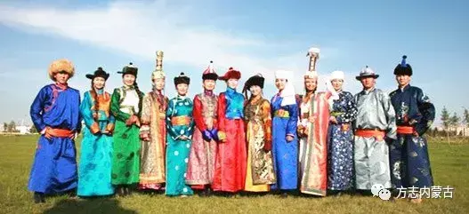 民俗丨蒙古族服饰——腰带