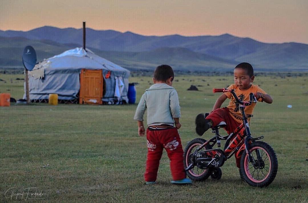 蒙古风景图片，带你了解蒙古国现状