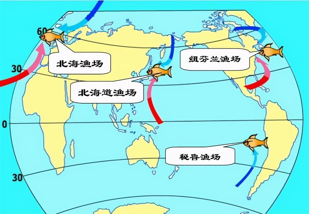 高中地理——（渔场的成因、季风环流、索马里寒流）