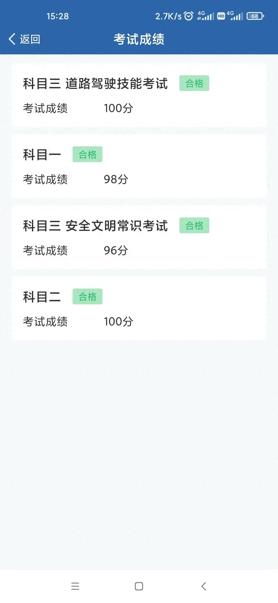 学车驾校费用多少钱？